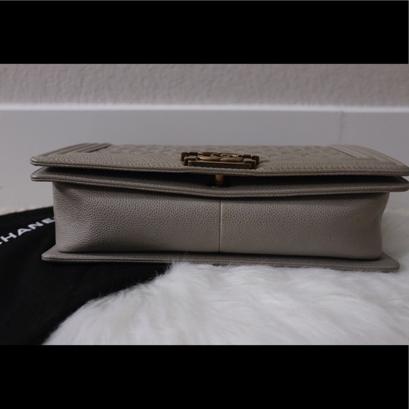 Chanel - New Boy Medium, EUC - Picture 7 of 13